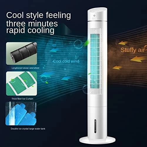 Portable Mini Air Conditioner - White