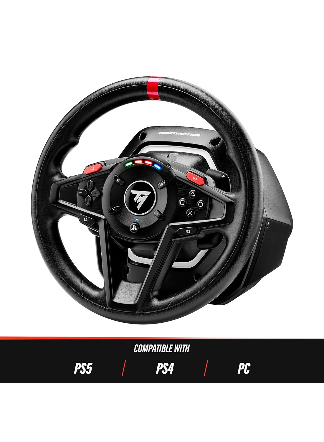 T128 Racing Wheel & Pedals