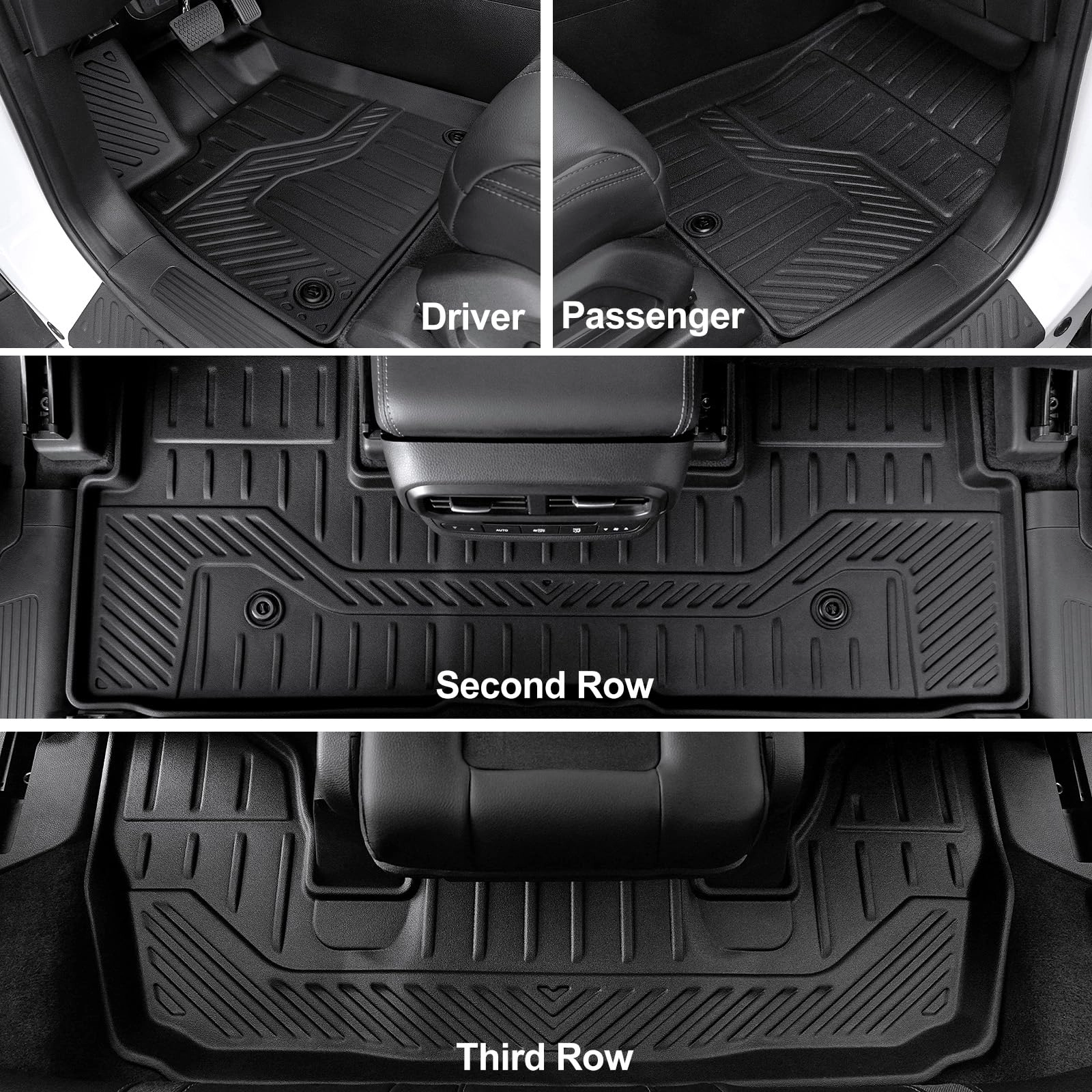 Floor Mats - Honda Pilot 2023-2025 2026