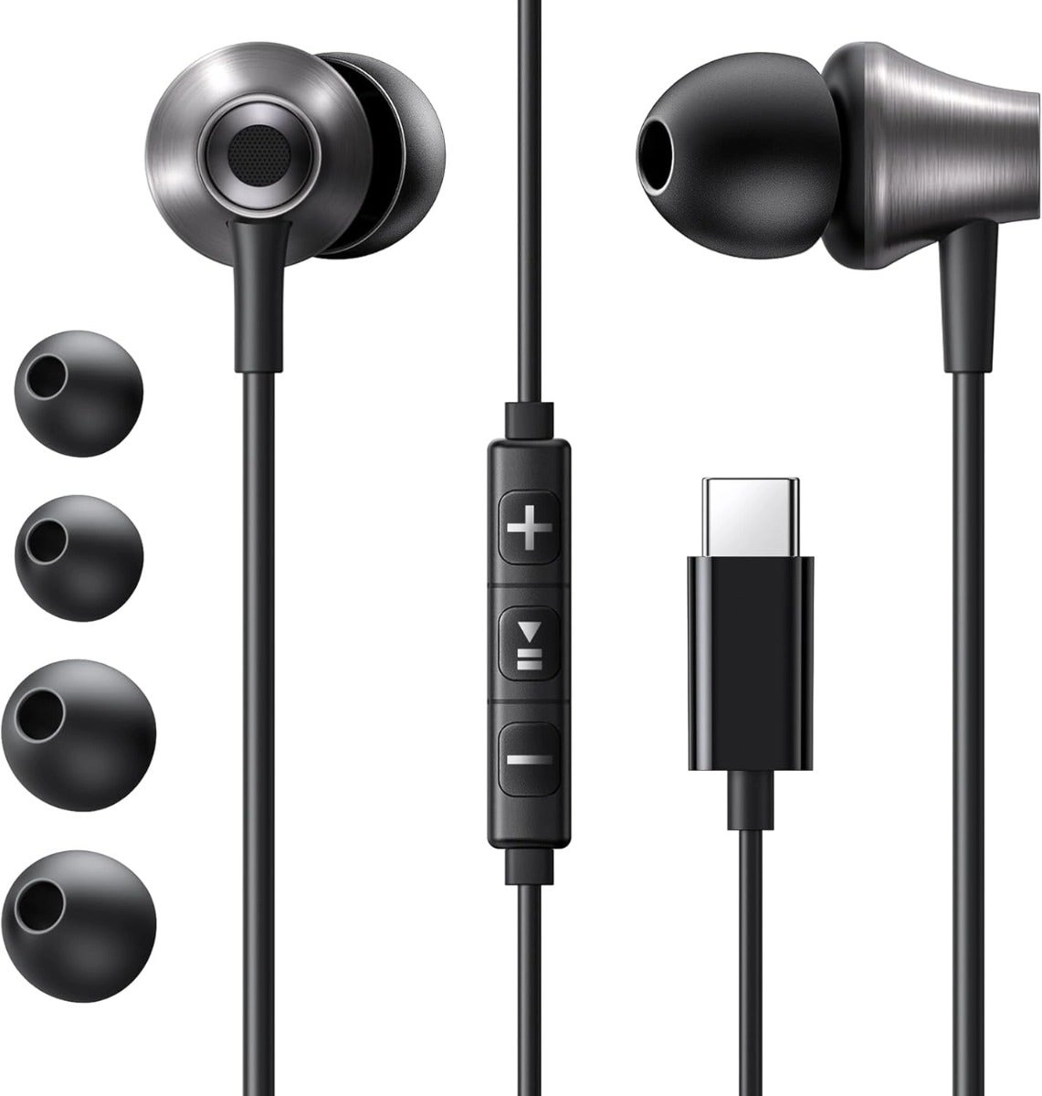 Ugreen Type-C Wired In-Ear Earphones with Microphone