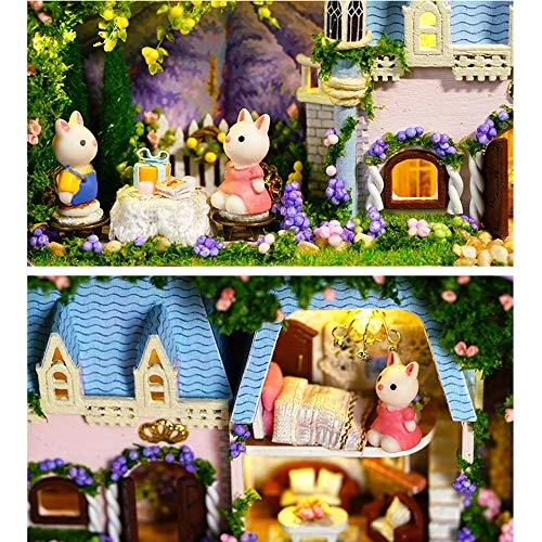 DIY Miniature Dollhouse Kit - 124 scale