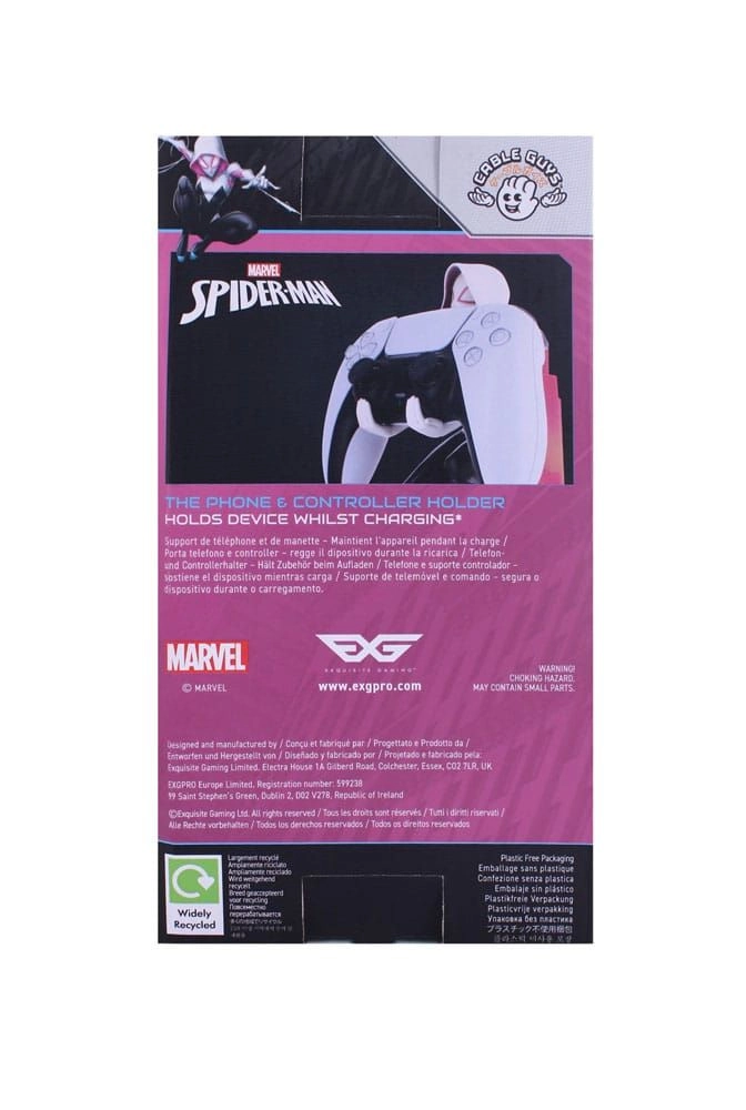 Spider-Gwen Phone and Controller Holder - PS5