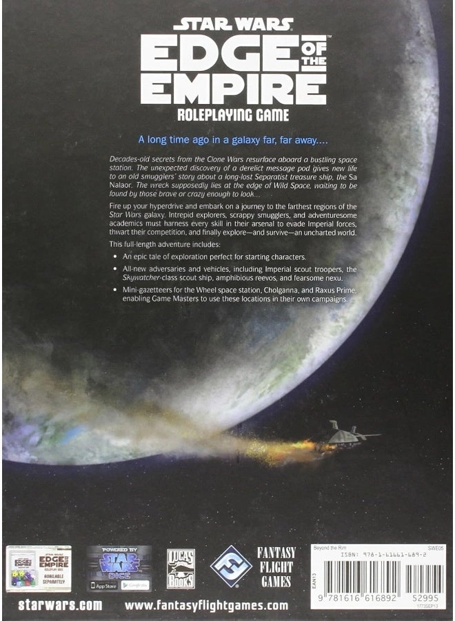 Star Wars: Rpg - Edge of the Empire - Beyond the Rim