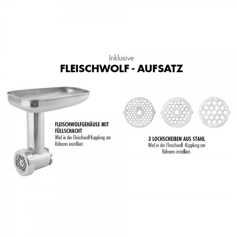 Design Stand Hand Mixer Advanced Digital - 5.0-litre