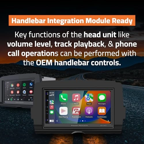 HD-14KIT - 7 Inch Apple CarPlay Android Auto