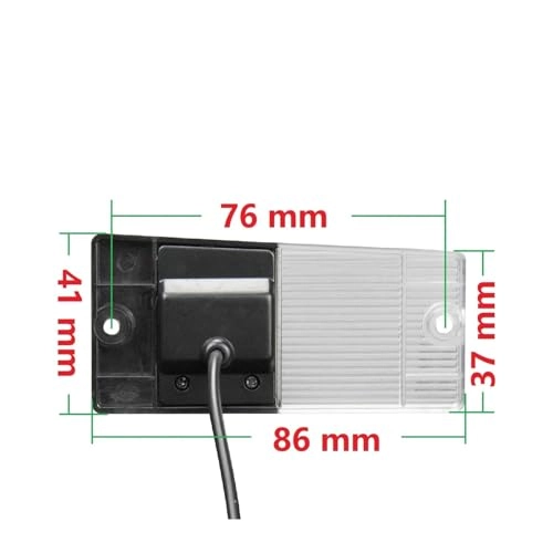 Rear View Backup Camera - Night Vison 720p