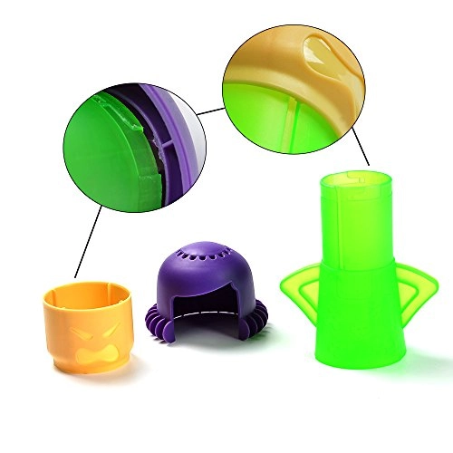 Angry Mama - Microwave Cleaner Green