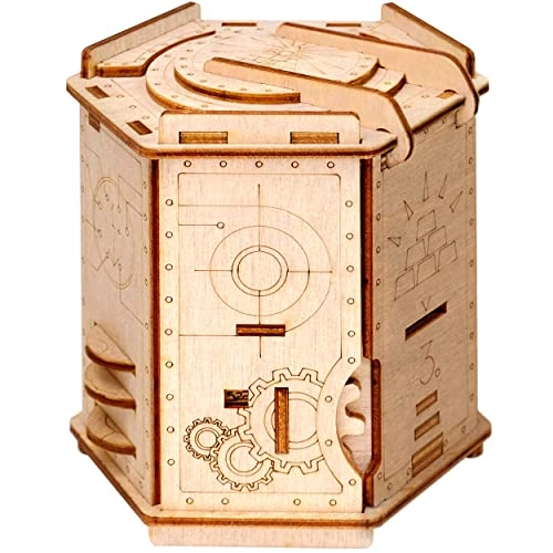 Fort Knox Box - Birch Wood 75 Pieces
