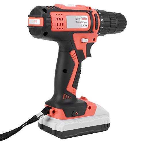 Electric Drill Cordless - 2000mAh 18V
