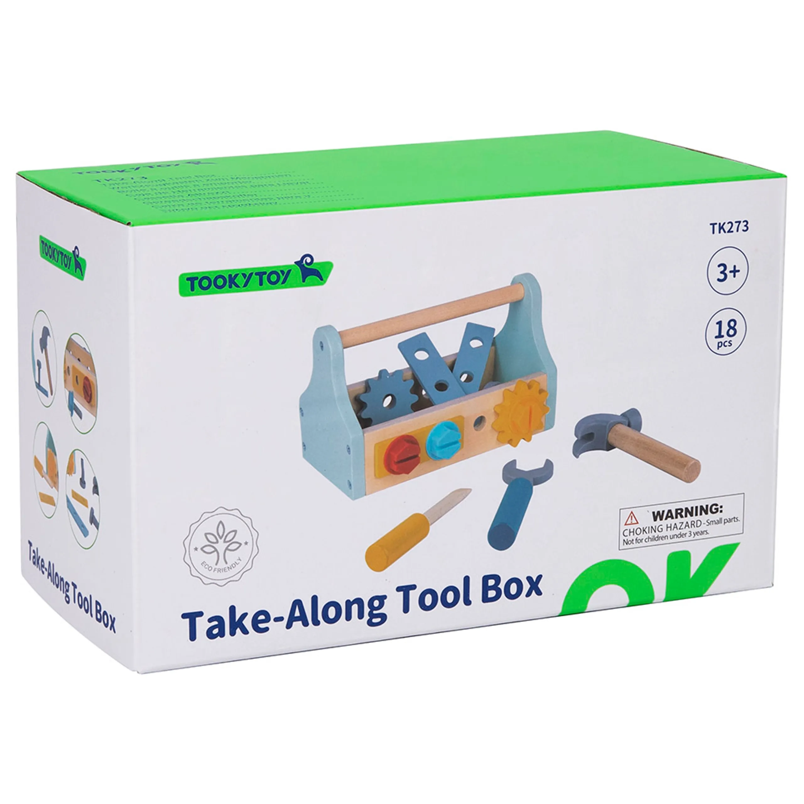 Take Along Tool Box - 18pcs (TT-TK273)