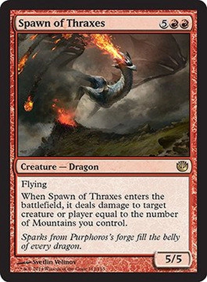 Magic: the Gathering Spawn of Thraxes 112/165 - Journey into Nyx