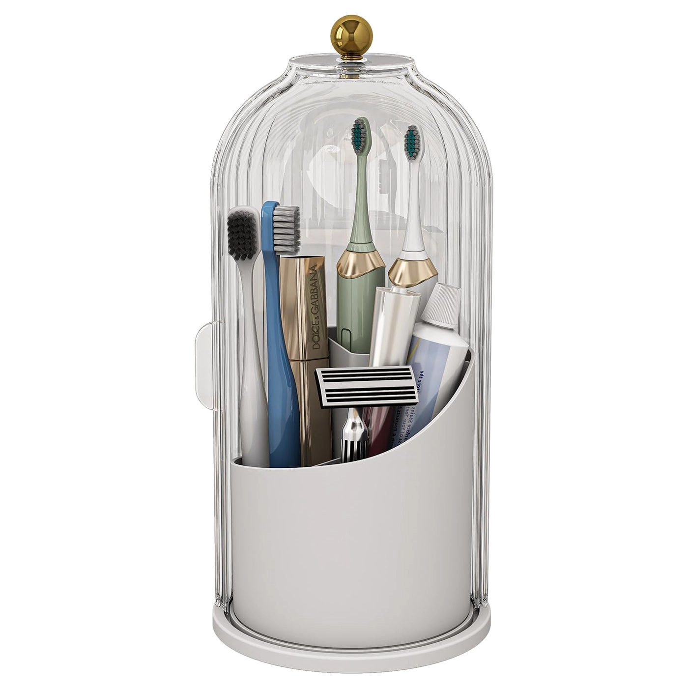 Dustproof Toothbrush Holder