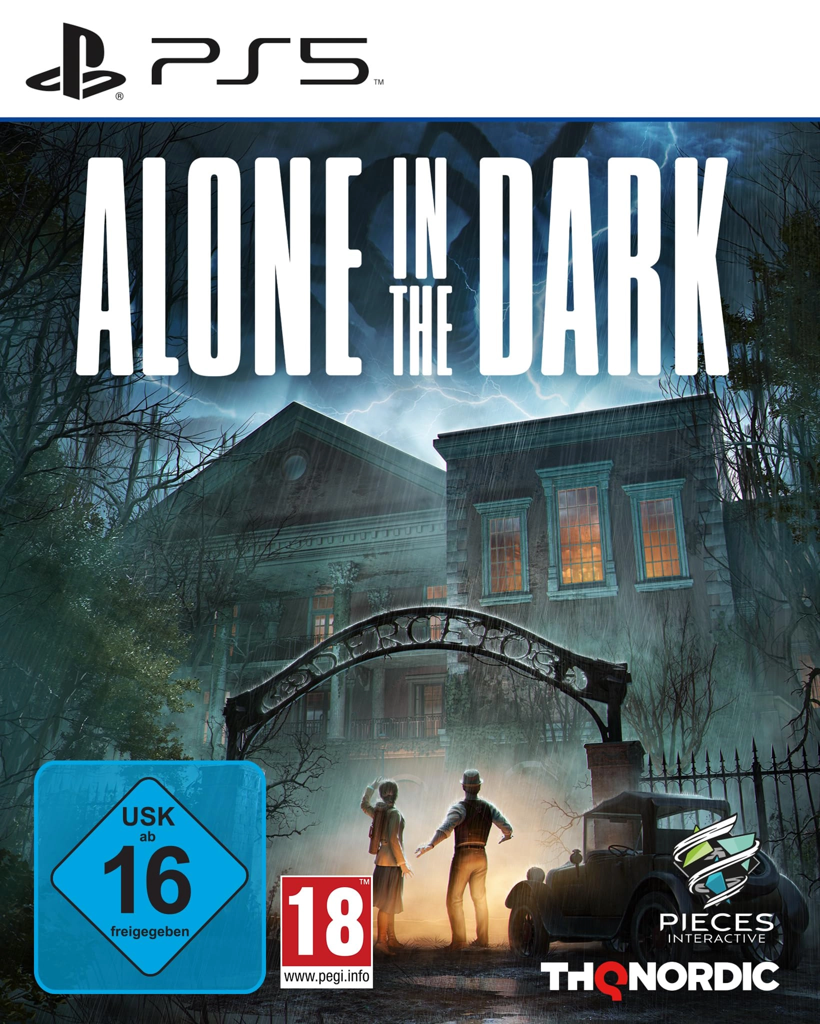 Alone in the Dark PEGI - PlayStation 5