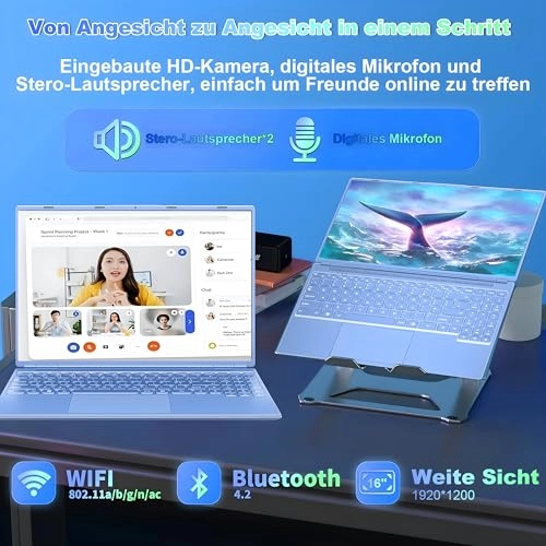 N600 - 16'' Celeron N5095 12GB DDR4 512GB SSD