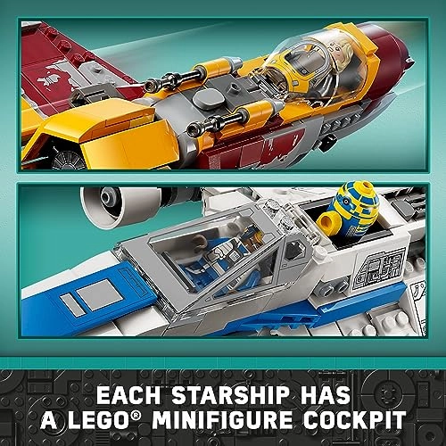 Star Wars New Republic E-Wing vs. Shin Hati’s Starfighter (75364) - Ahsoka