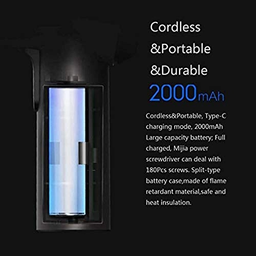 MI Cordless Screwdriver - 2000mAh