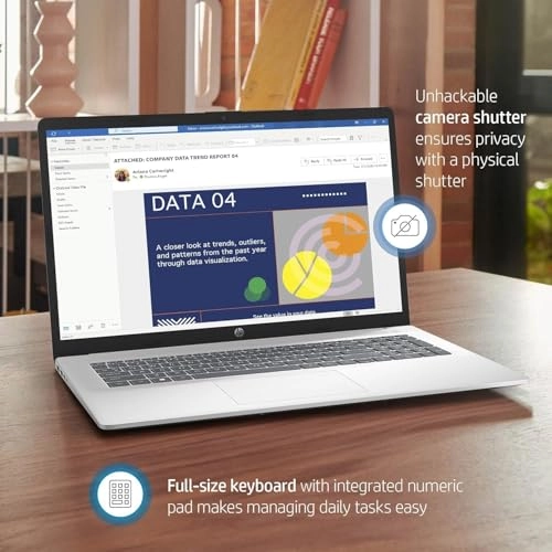 Laptop 17 - 17.3'' 1TB SSD 32GB Ryzen 5 7430U