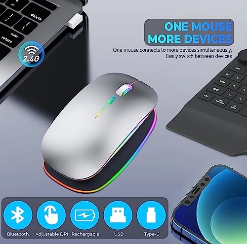 RGB Mouse - Bluetooth