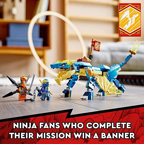 NINJAGO Jay’s Thunder Dragon EVO (71760)