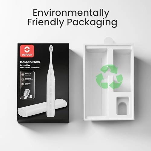 Flow Travel Go - 76,000 movements per minute 180-day battery