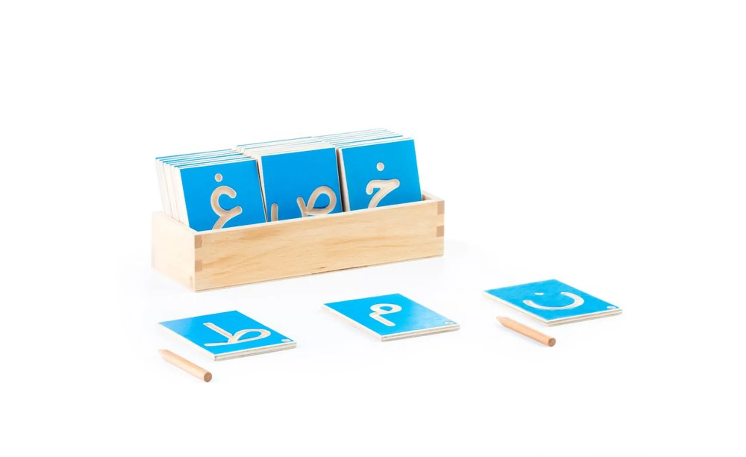Edu Fun Trace Me Arabic Letters - Suitable for 2 years and above 30pcs