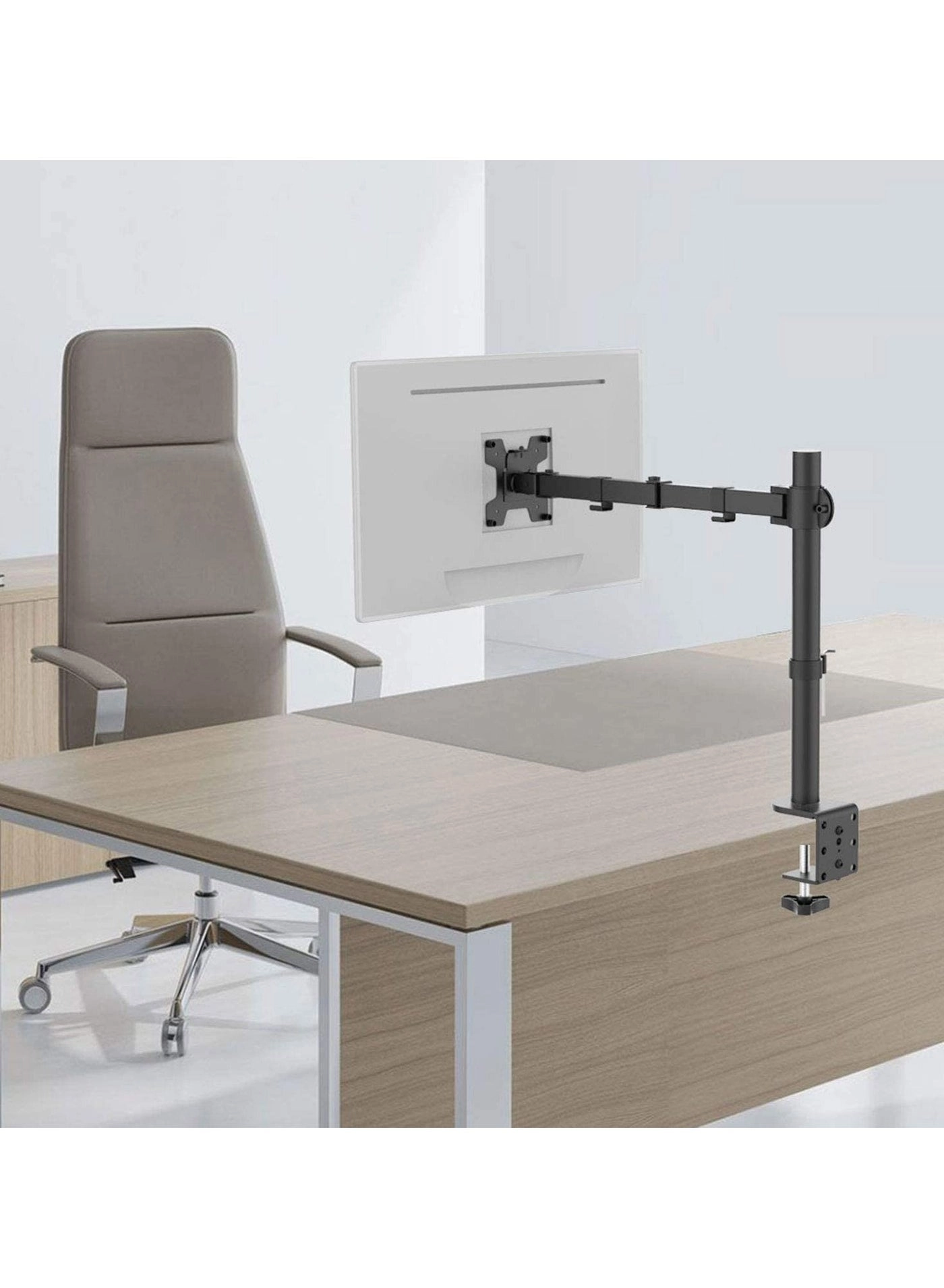 Monitor Mount Arm - Single 20 to 32 inches 75x75mm and 100x100mm