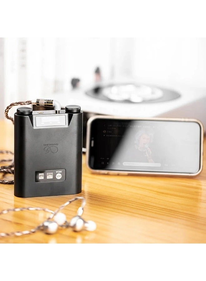 H5 - Portable Dac And Amplifier Bluetooth 5.0 32Bit 768Khz