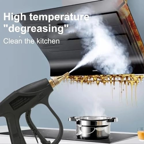 High pressure steam cleaning machine - 6kg/c㎡