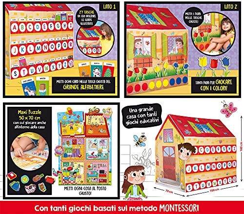 Montessori la Mia Casa - 3 years and up