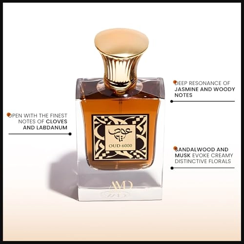 Oud 6000 Eau de Parfum 50ml