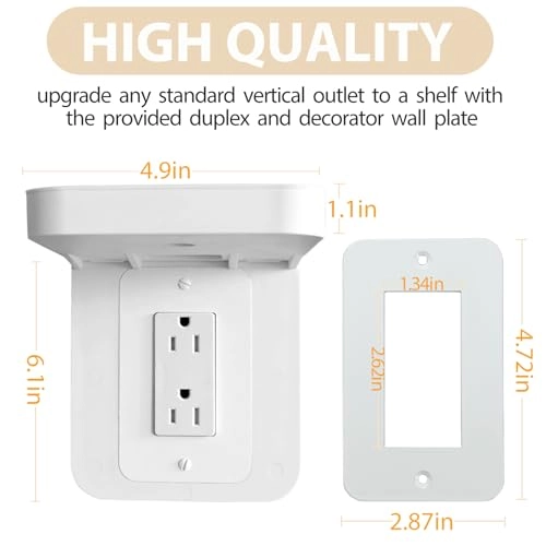 Outlet Shelf Holder