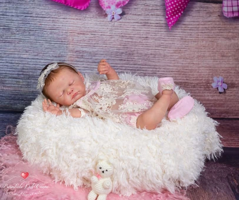 Reborn Doll Kit - 20 Inches Soft Silicone Full Body