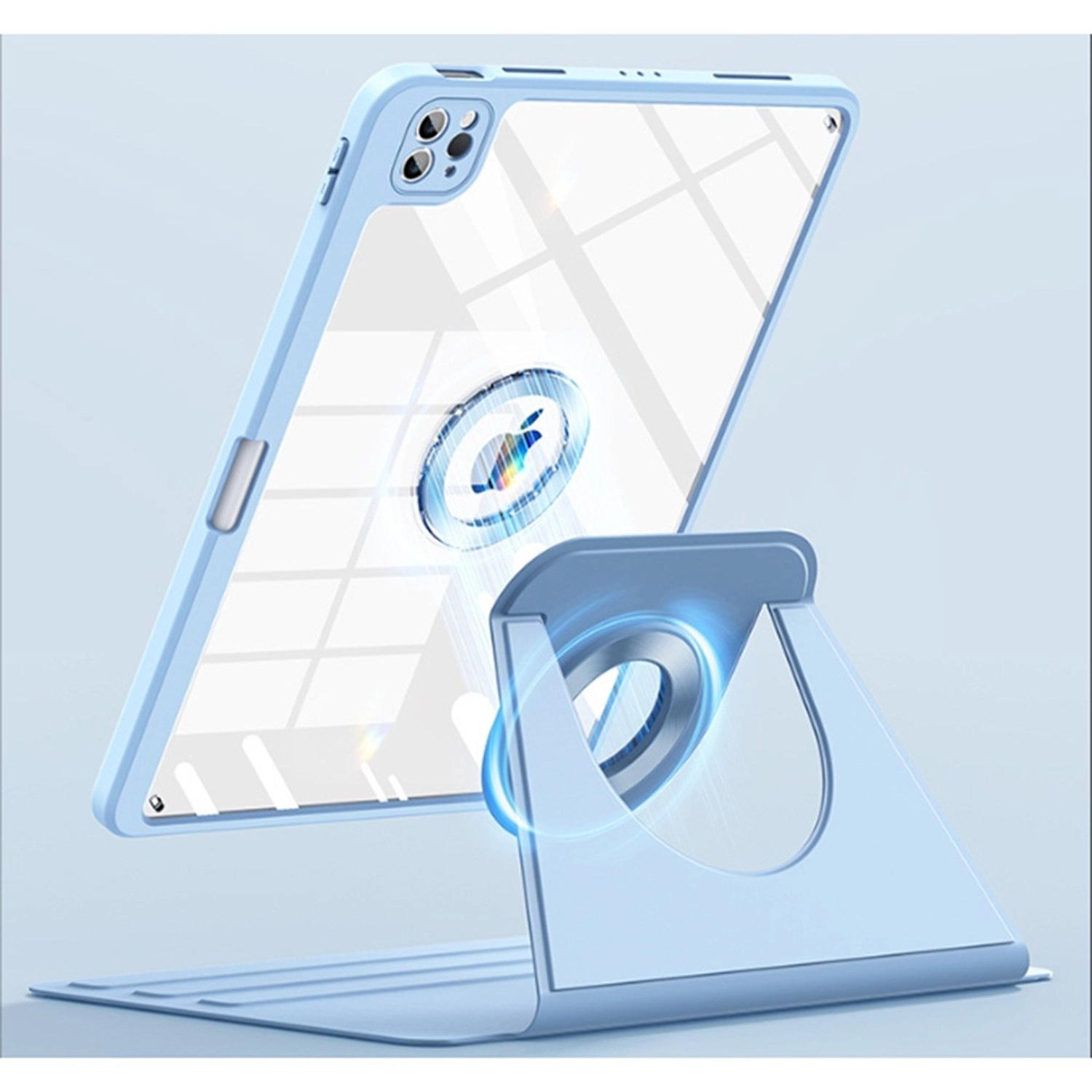 Case with Screen Protector for iPad Air 11-inch (2024)