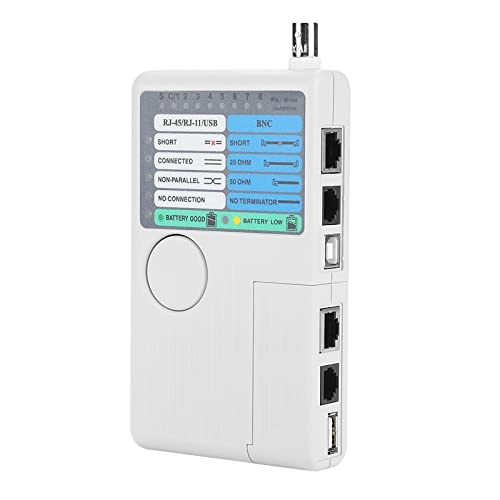 LAN Cable Tester - RJ-45 RJ-11 USB BNC