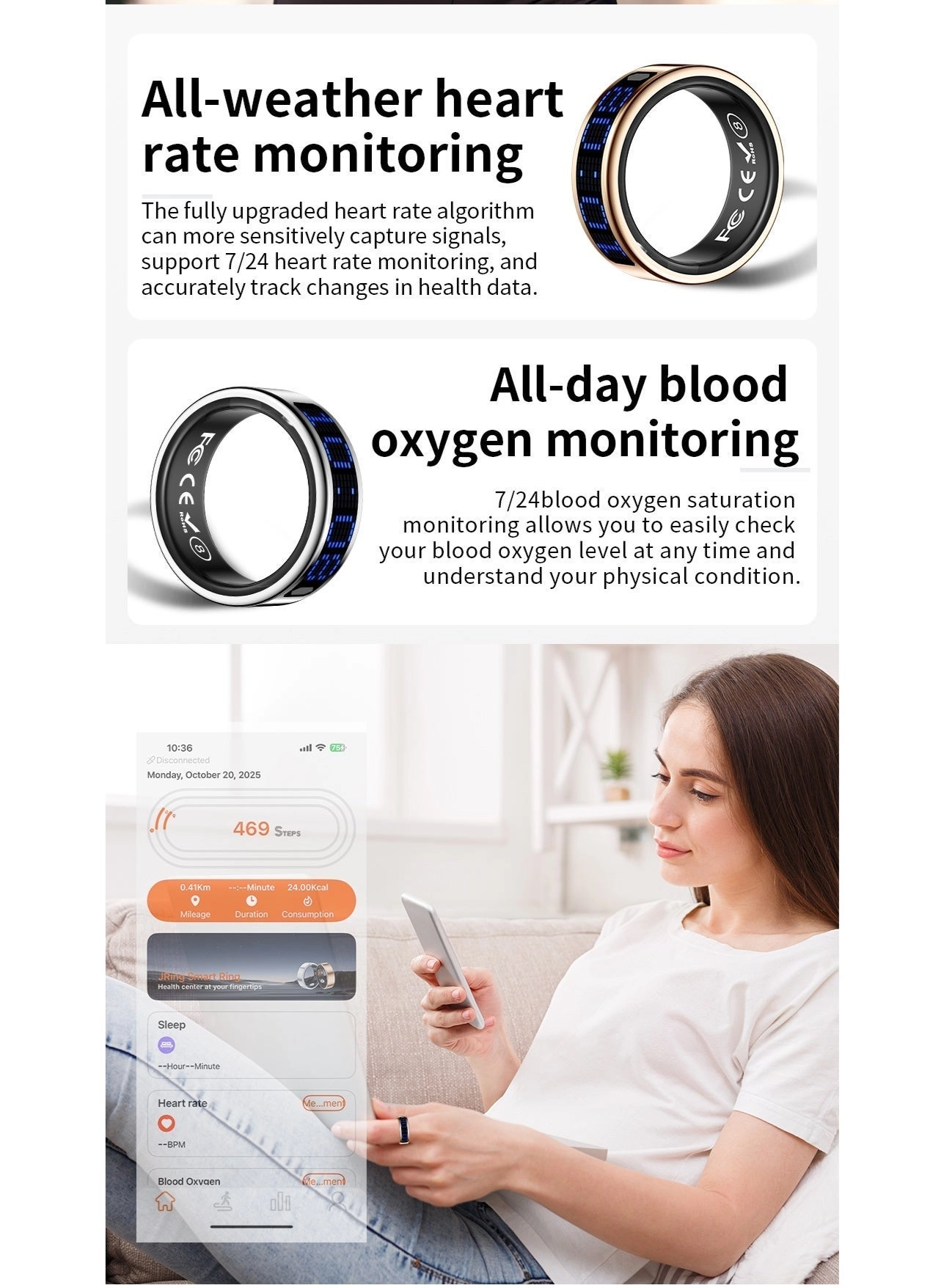 SR16 - 26 mAh IP68 Waterproof