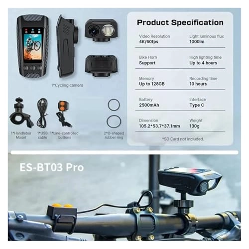 Sport DV Camera - 4K 60/30FPS