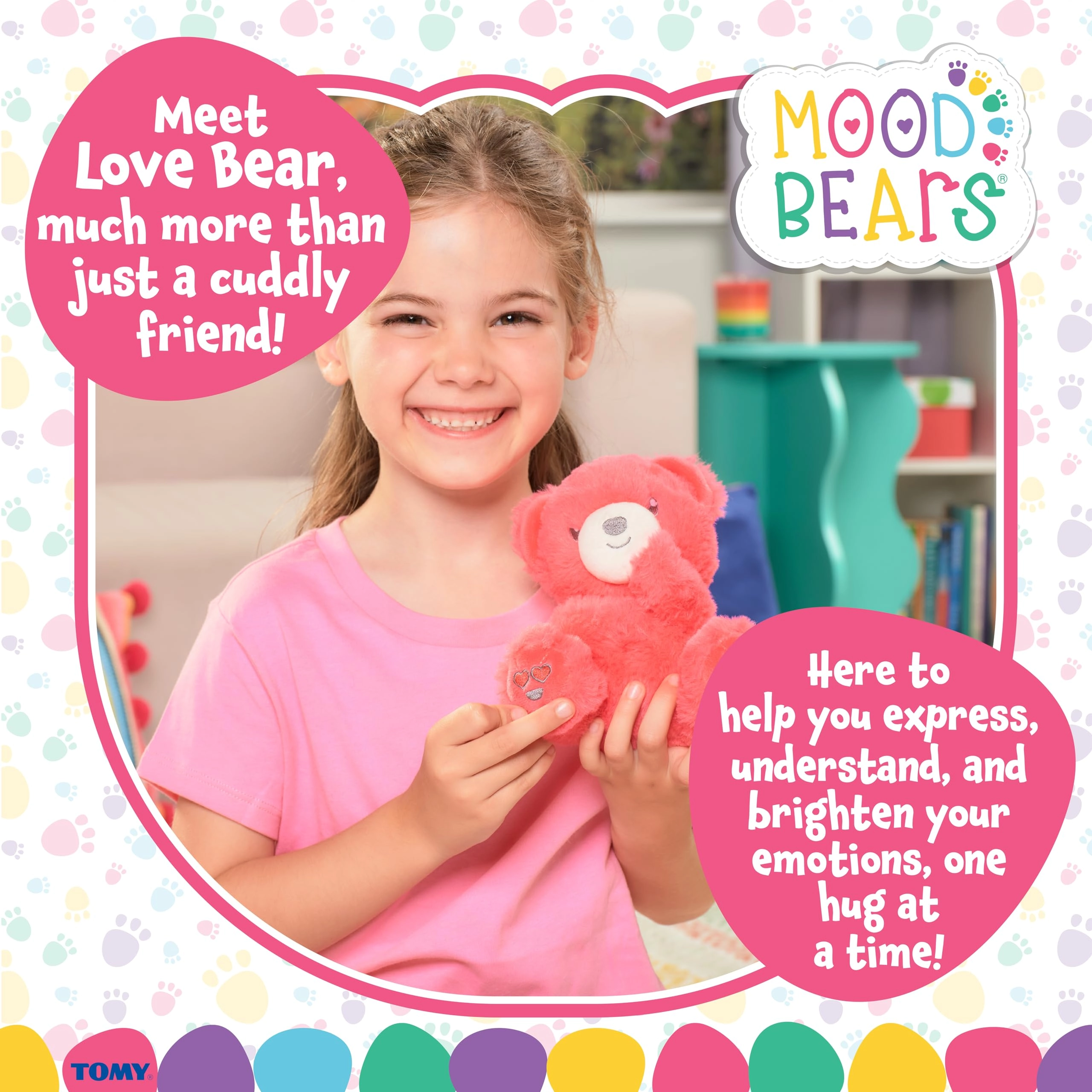Love Bear E73804 16.5 cm Plush