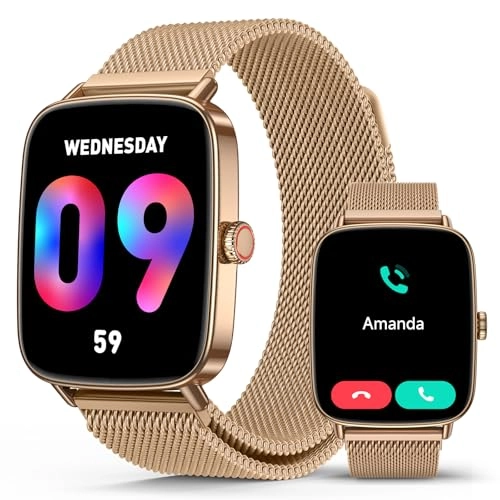 Smart Watch Metal GPS