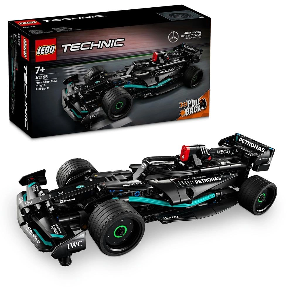 Technic Mercedes-AMG F1 W14 E Performance (42165) - Pull-Back