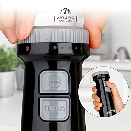 3 in 1 Hand Blender - 700 Milliliters 600 watts