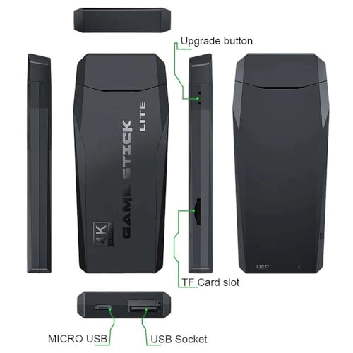 Mini Retro Handheld Game Console - 64GB