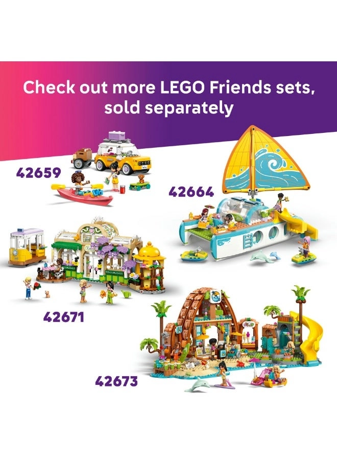 LEGO Friends Unicorn & Flamingo Pool Party
