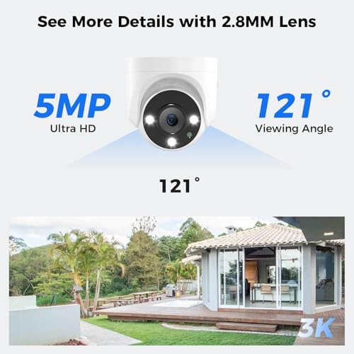 Security Camera 5MP