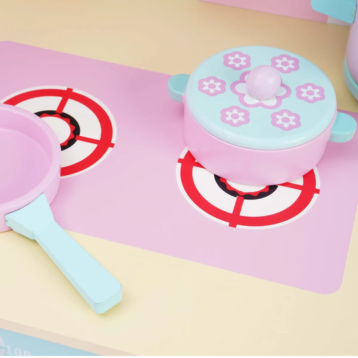 Kids Outdoor Wooden Dream Kitchen Set (GB-MSN 24001)