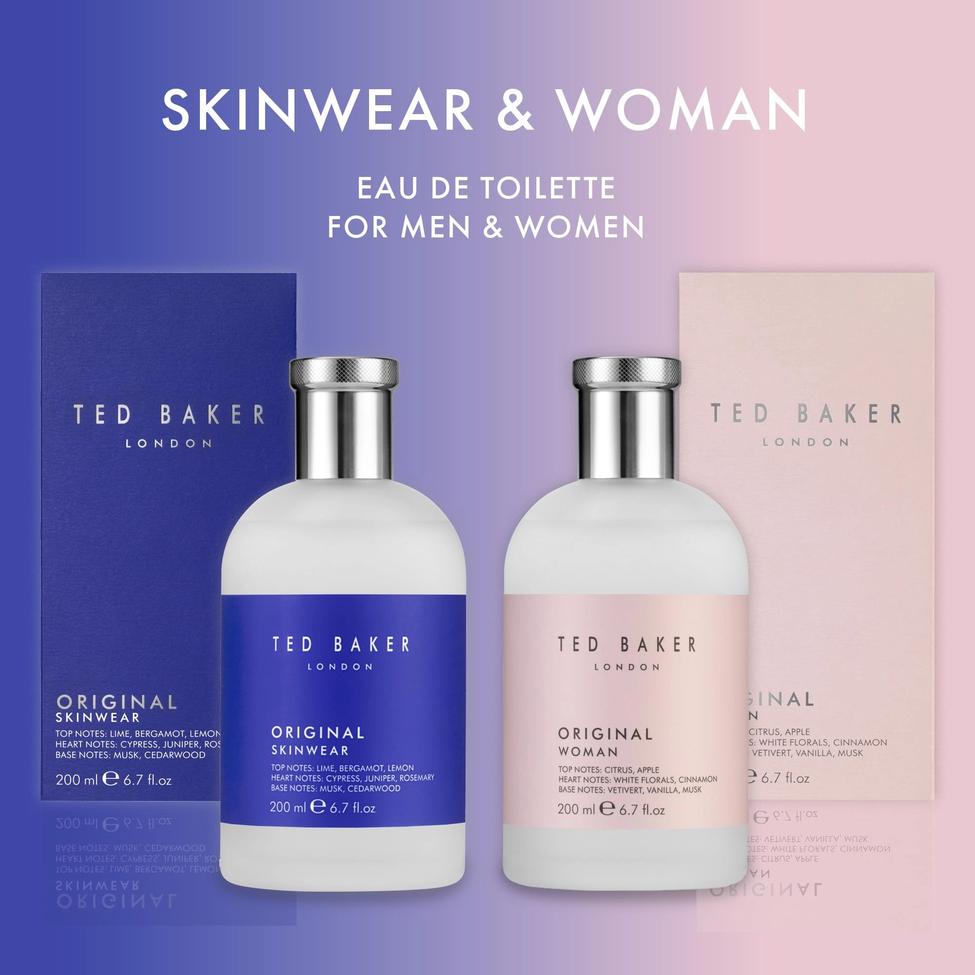 Musk Eau de Toilette - 200 ml
