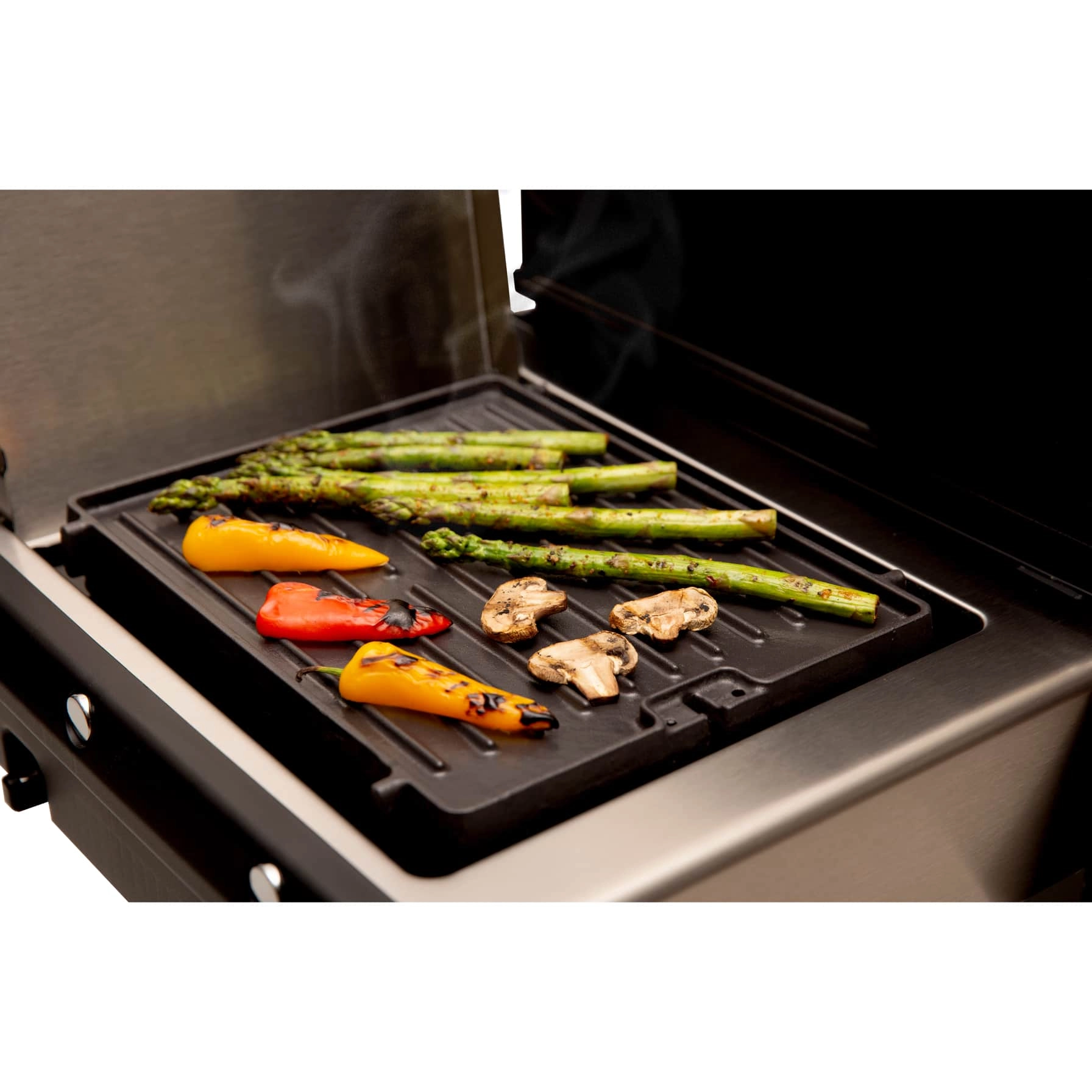 Side Burner Griddle - Black 3.5 kg