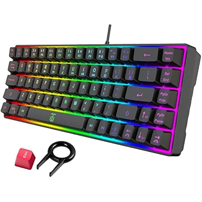 rayihni 60% GAMING KEYBOARD