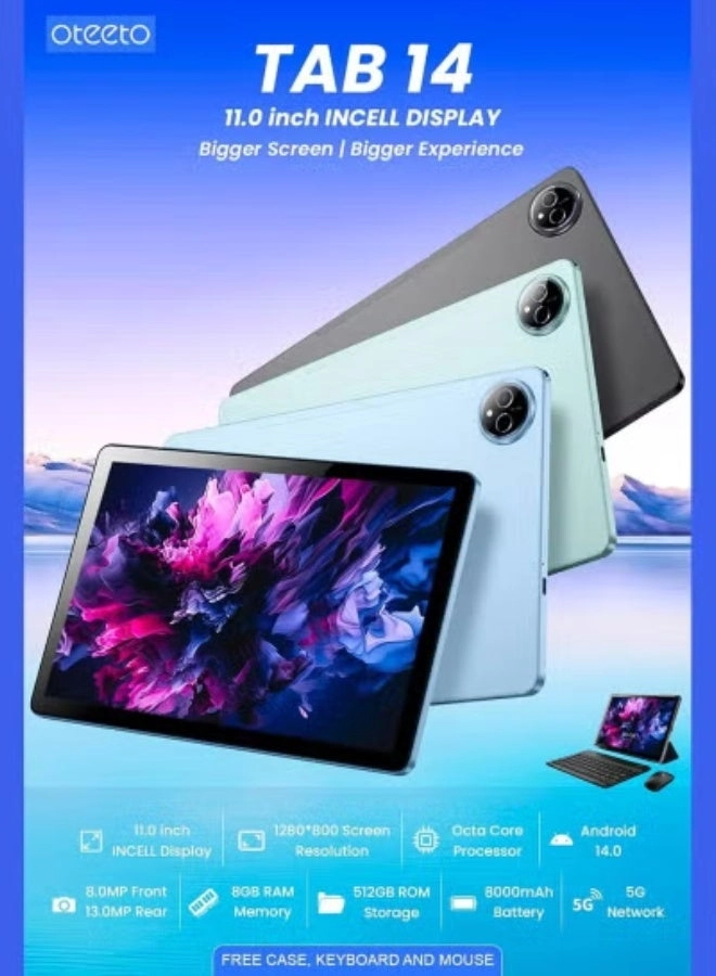 TAB 14 Pro - 512GB 11.0"