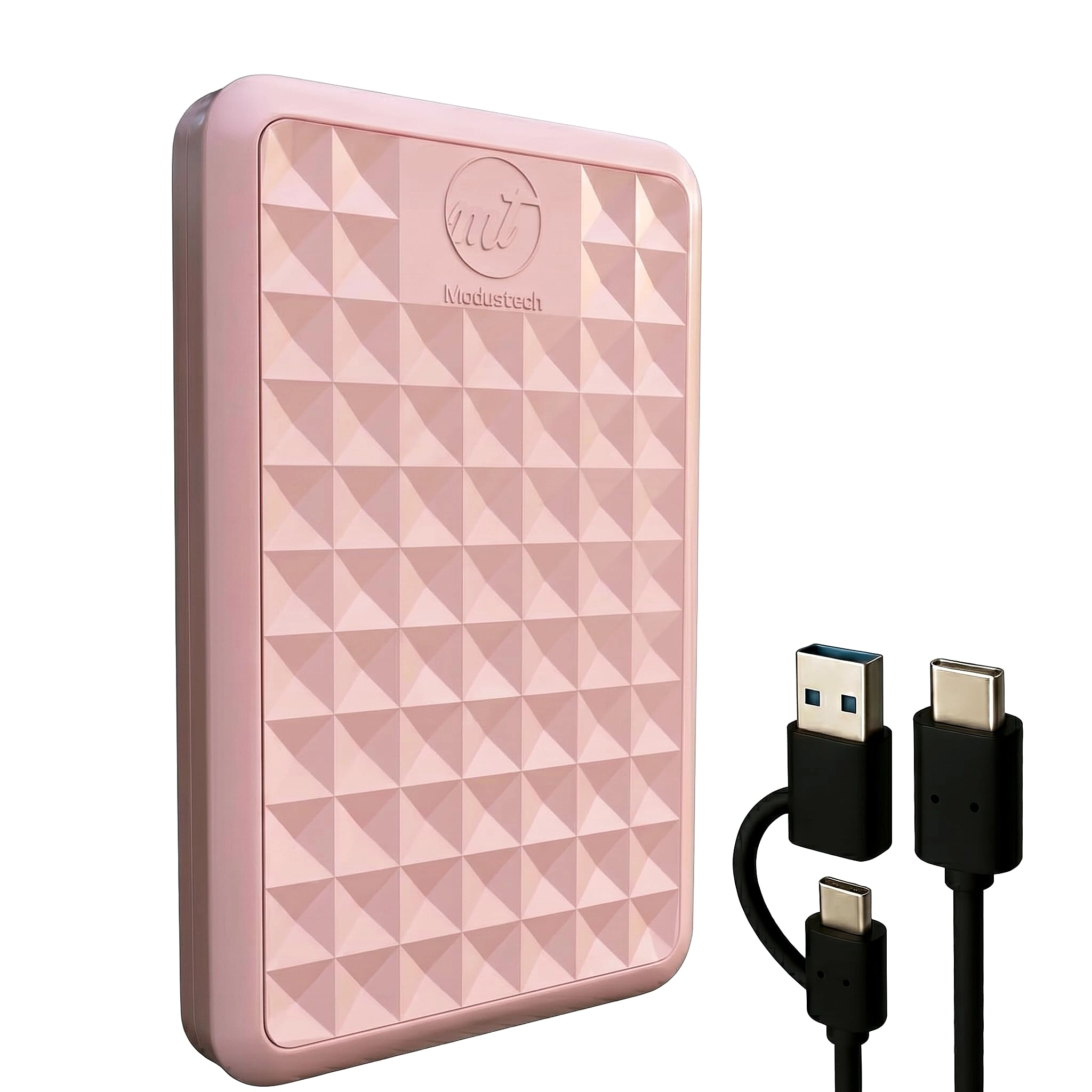 Portable External Hard Drive - 7200 RPM 1TB 2.5-inch HDD
