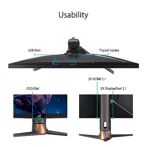 ROG Swift - PG32UQXR 32 Inches 3840 x 2160 Pixels